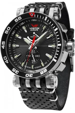 Vostok Energia Rocket Automatik Power Reserve Edelstahl 575A538