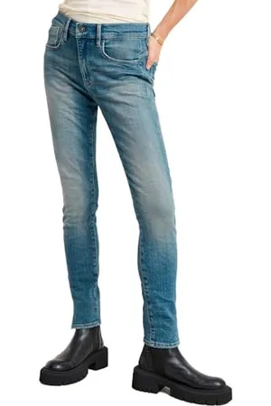 G-Star RAW Damen Lhana Skinny Split Jeans, , 32W / 32L