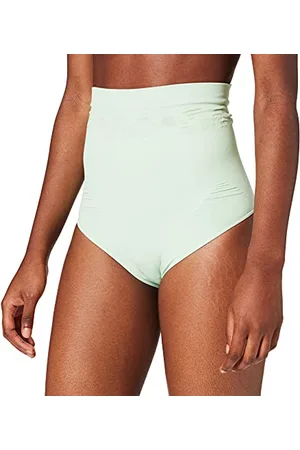 BELLY CLOUD Damen Stützslip Lilie, figurformend, Seamless Taillenmieder, , 52 (Herstellergröße: XXL)
