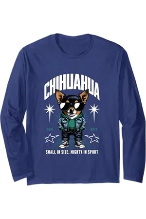 UNITED LABELS Chihuahua - Hund Cool Boys Langarmshirt