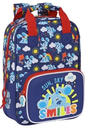 Safta Unisex Kinder Artikel Kinderrucksack mit Griffen von Blues Clues, , Medium