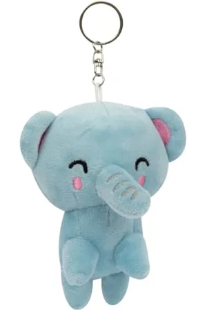 Mr Wonderful Plüsch Schlüsselanhänger - Elefant - Plüsch Schlüsselanhänger Elefant, , Estandar