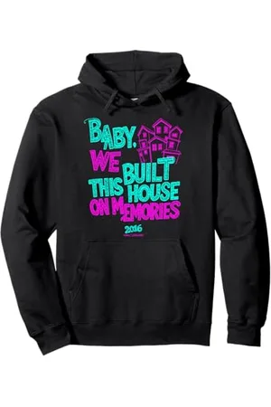 WOAH MANATEE BABY, WIR BAUEN DIESES HAUS AUF ERINNERUNGEN Pullover Hoodie