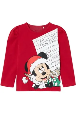 NAME IT Nmfsille Minnie Ls Top Box Wdi