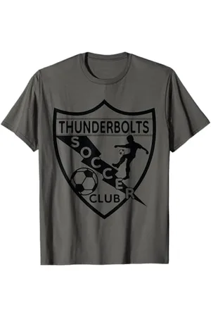 Marvel Studios Thunderbolts Soccer Club Team Logo Costume T-Shirt