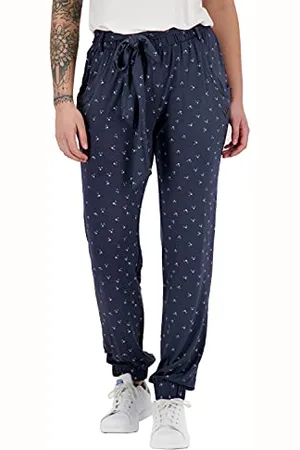 alife kickin ALIFE and Kickin AliceAK Pant – Damen Stoffhose – Klassisch & Bequem für Freizeit & Alltag – Elegante Freizeithose - Lange Hose S