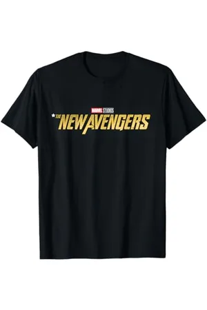 Marvel Studios Thunderbolts "The New Avengers" Logo Spoiler T-Shirt