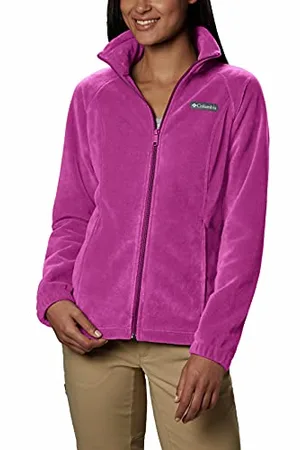 Columbia Damen Benton Springs Full Zip Fleecejacke, , Small Petite