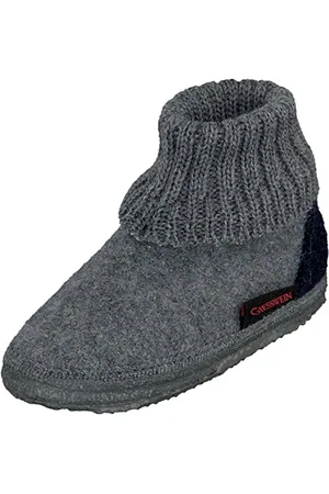 Giesswein Kramsach Kids, Hüttenschuhe Unisex Kinder, , 28 EU