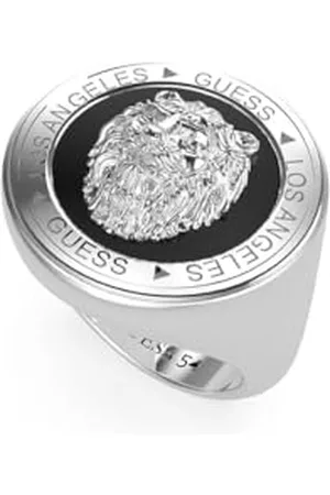 Guess Ring Lion King JUMR01315JWSTBK66 Marke, Einheitsgröße, Keine wertvollen Metalle, Ohne Schmuckstein