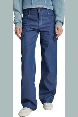 G-Star RAW Damen Judee Cargo Low Waist Loose Jeans, , 31W / 30L