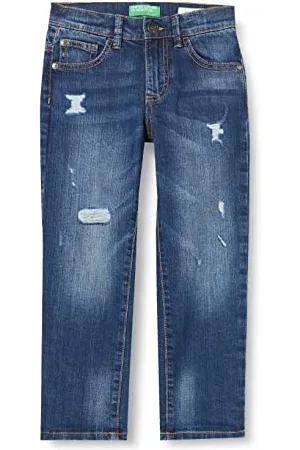 Benetton Kinder und Jugendliche Trousers 4ac657ou0 Hose, , 116 EU