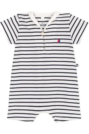 Petit Bateau Unisex Baby A0CG2 Combicourt, , 3 Monate