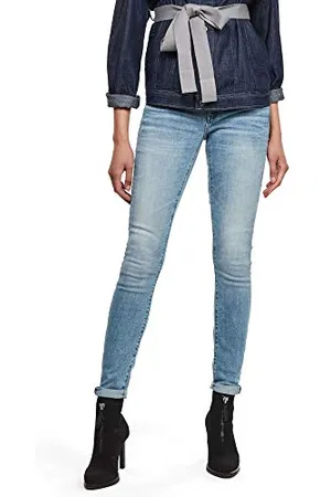 G-Star RAW Damen 3301 High Skinny Jeans