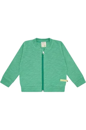 loud + proud Collegejacke Slub Jersey, GOTS zertifiziert