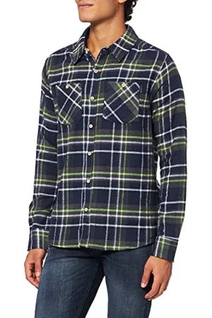 Soul Star Herren Ubud Freizeithemd, (Black 1e2736), S