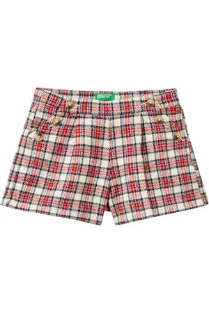 Benetton Mädchen und Mädchen Bermuda 4hjag901e Shorts, , 110 cm
