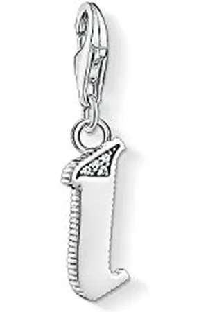 Thomas Sabo Damen-Charm-Anhänger I Buchstabe Charm Club 925 Sterling 1589-643-21
