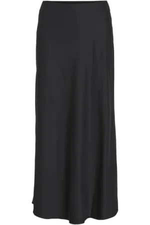 VILA Female Maxirock High Waist