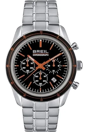 Breil Herrenchronograph Relese Collection, Herrenuhr mit Sportlich-Elegantem Design, mit TMI VD53 Uhrwerk und Wasserdichtigkeit bis 10 ATM