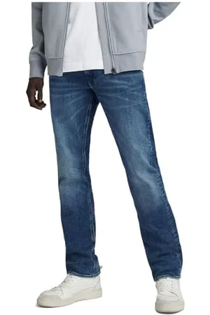G-Star RAW Herren Mosa Straight Jeans, , 34W / 32L