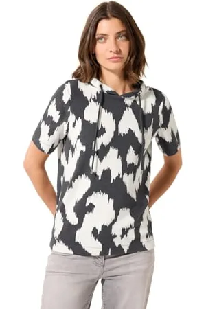 CECIL Damen B323375 T-Shirt, , XXL