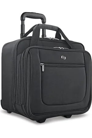 Solo New York Solo Classic – Trolley für Notebook, 17,3 Zoll (43,94 cm)