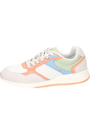 2Go Damen 8218-301 Sneaker, grau/Multi, 39 EU
