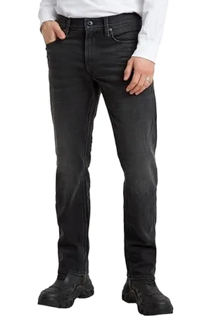 G-Star RAW Herren Mosa Straight Jeans, , 32W / 34L