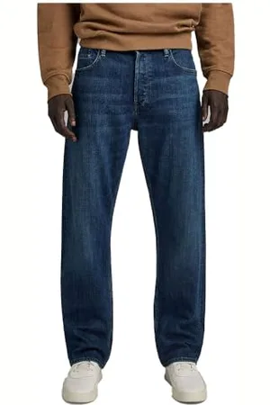 G-Star Herren Dakota Regular Straight Jeans 34W / 32L