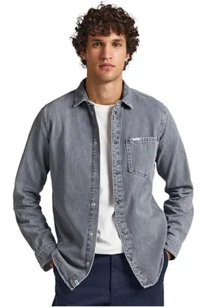 Pepe Jeans Herren Porter Mono Shirt, , S