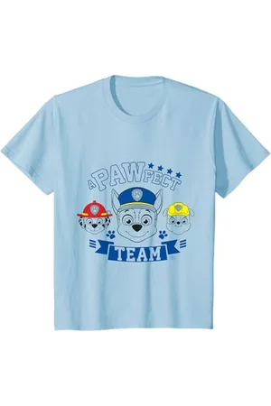 Paw Patrol Kinder - Marshall Rubble Chase Pawfect Team T-Shirt