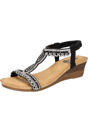 2Go Damen 8910-811 Sandale mit Absatz, , 40 EU
