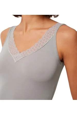 Triumph Damen Feel of Modal Tank Top Shirt, , XS