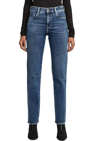 G-Star RAW Damen Strace Straight Jeans, , 27W / 34L