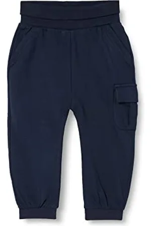 QS by s.Oliver Baby Boys 10.1.14.18.183.2122450 Leggings, Blue, 68