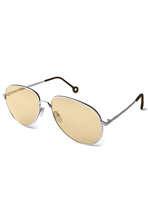 Hally & Son HS004S02 Brille, Palladiumsilber, 61 16 142, Unisex, Erwachsene