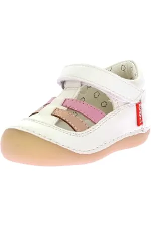 Kickers Sushy Mary Jane Schuh, weiß, 21 EU