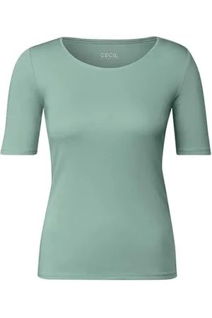 CECIL Damen B317515 T-Shirt, , Medium
