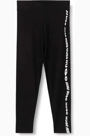 HUGO BOSS Damen Easy Leggings_4 Jersey Trousers, , M EU