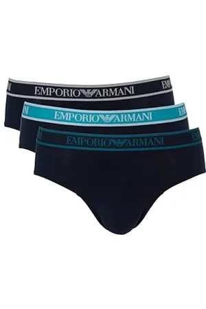 Emporio Armani Herren 3-Pack Brief Slip, , L