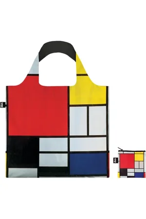 Loqi PIET MONDRIAN Composition with Red, Yellow, Blue and Black Recycled