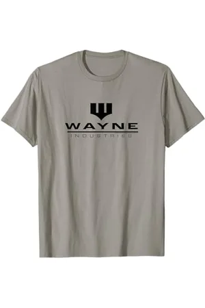 Batman Logo von Wayne Industries T-Shirt