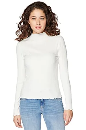 Mavi Damen Long Sleeve TOP T-Shirt, , XS/