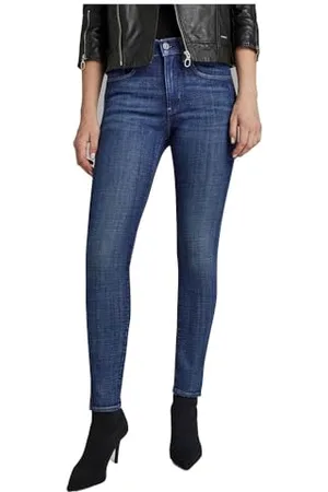G-Star Damen Lhana Skinny Split Jeans, , 30W / 34L