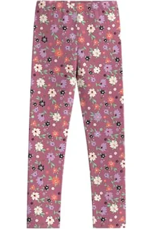 QS by s.Oliver Mädchen 2133918 Legging aus Thermofleece, 45A3 pink, 92