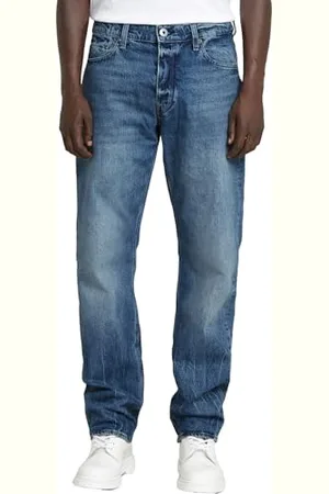 G-Star Herren Dakota Regular Straight Jeans, , 33W / 34L
