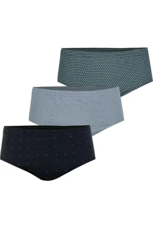 Eminence Herren Fantaisie Lw24 Unterwäsche, Weiß/Grau/Schwarz, L