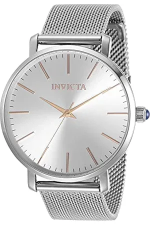 Invicta Damen Analog Quarz Uhr mit Edelstahl Armband 31068
