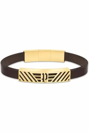 Police Herren-Armband Crossball PJ26169BSS / 05 sPO0400 Marke, Estándar, Nicht-Edelmetall, Kein Edelstein